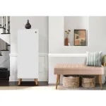 Esiku m&ouml;&ouml;blikomplekt Kalune Design Vegas White 200 - 0900, sise, valge v./beež v.