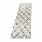 Koridorivaip Alvor ALVOR802503401CREAM, kreemjasvalge, 250 cm x 80 cm