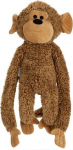 M&auml;nguasi koerale, pehme Beeztees Monkey Vik 619122, 20 cm, pruun v., 40