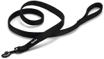 Koera rihm Beeztees, must v., 1.8 m x 25 mm