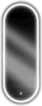 Peegel Mexen Bono, valgustusega, rippuv, 45 cm x 120 cm, l&auml;bipaistev v.