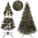 Kunstlik j&otilde;ulupuu Springos CT0148, 180 cm, koos alusega