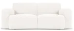 Diivan Micadoni Home Molino MIC_2S_101_F1_MOLINO1, valge v., 95 x 170 cm x 72 cm
