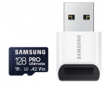 M&auml;lukaart Samsung Pro Ultimate, 128 GB, 200 Mb/s - 130 Mb/s