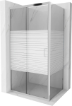Du&scaron;ikabiin Mexen Apia 840-090-070-01-20, ristk&uuml;lik, aluseta, 70 cm x 90 cm x 190 cm