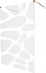 Du&scaron;isein Mexen Kioto 800-100-002-60-97, 100 cm x 200 cm, valge/roosa kuld