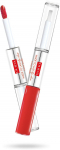 Huulepulk Pupa Made To Last Lip Duo, 8 ml, 001 hot coral