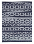 Vaip v&auml;literrassidele/sise Kayoom Sunny 210, sinine v., 150 cm x 80 cm