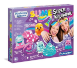 Loovkomplekt Clementoni Scientific Fun Super Slime, mitmev&auml;rviline