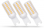 Lambipirn Spectrum LED, 3000 &deg;K, G9, 4.9 W, 380 lm, 3 tk