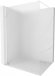 Du&scaron;isein Mexen Kioto Walk-In, 70 cm x 200 cm, valge