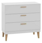 Kummut Kocot Kids Kubi, valge v., 90 cm x 100 cm x 47 cm