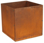 Lillepott Petteri Wiimaa Fiora L, teras, 40 cm x 40 cm, pruun