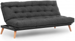 Diivanvoodi Atelier Del Sofa Saki, tumehall v., 185 x 82 cm x 92 cm