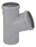 Kolmik sisekanalisatsioonile Magnaplast HTplus, 110 mm x 110 mm, 67 &deg;