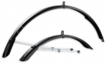 Poritiibade komplekt Simpla UBIQUIT Urban SDL 46, plastik, must v., 28"