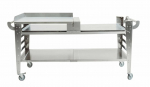 Pitsa ahju laud GrillSymbol Baso, 70 cm x 180 cm x 85 cm
