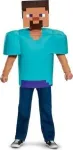 Kost&uuml;&uuml;m lastele GoDan Steve Minecraft, sinine v., M (7-8 aastat)
