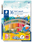 V&auml;rvipliiatsid Staedtler Noris Club, 36 tk