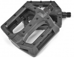 Pedaal SaltPlus Stealth, nailon/klaaskiud, must, 2 tk