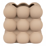 Lillepott House Nordic 4451207, kivi, 13.5 cm x 13.5 cm, &Oslash; 13.5 cm, hele pruun v.