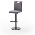 Baaritool MC Akcent Alesi, matt, hall v., 51 cm x 42 cm x 91 cm