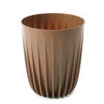 Lillepott Lamela Mira 939-38, plastik, &Oslash; 25 cm, pruun v.
