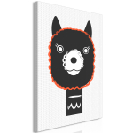 Reproduktsioon Artgeist Decorative Alpaca, e-a-0116-b-a, 20 cm x 30 cm
