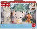 M&auml;nguasjade komplekt v&auml;ikelastele Mattel Fisher Price So Many Senses, mitmev&auml;rviline, 4 tk