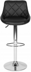Baaritool ModernHome PJJBS0022, matt, must v./kroom v., 34 cm x 35 cm x 85 - 105 cm