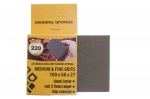 Lihvimisklots Forte Tools, 220, 10 cm x 6.8 cm