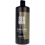 &Scaron;ampoon Sebastian Professional The Multitasker 3in1 Plaukų, barzdos ir kūno prausimosi gelis, 1000 ml