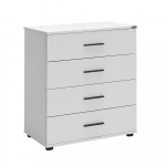 Kummut Kalune Design SFN-604-BB-1, valge v., 78 cm x 41 cm x 65 cm