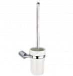 WC hari Flory AK85088C, valge v./kroomi v.