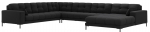 Nurgadiivan Micadoni Mamaia Structured, tumehall v., vasak, 327 x 256 cm x 75 cm