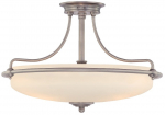 Valgusti lagi Elstead Lighting Griffin QZ-GRIFFIN-SFM-C, E27, 4 x 60 W, valge v.