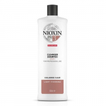 &Scaron;ampoon Nioxin System 3 Cleanser Step1 Colored, 1000 ml