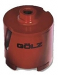 Teemants&uuml;damikuga puur Golz DB12, 8.2 cm