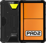Tahvelarvuti UleFone Armor Pad 2, 11", 8GB/256GB, 4G, must v.