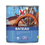 Lakk, l&auml;ikiv V33 Bateau, 0.75 l, Merevaigu-kollane