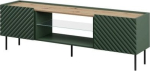 TV-laud Cama Meble Onda, roheline v., 180.5 cm x 40 cm x 58 cm