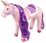 Kiikloom, &uuml;kssarvik BabyTrold, pl&uuml;&uuml;s, roosa