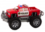 M&auml;ngu politseiauto Lean Toys, punane