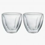 Topeltklaasist kruusikomplekt Ambition Mia, l&auml;bipaistev v., 0.250 l