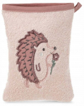 Laste r&auml;tik Baby 68, heleroosa/tumeroosa, 21 cm x 15 cm