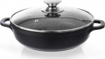 Praepann kaanega Orion, &Oslash; 28 cm, alumiinium/klaas