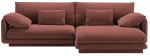 Nurgadiivan Micadoni Torino Velvet, bordoo v., parem, 250 x 170 cm x 83 cm