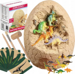 Kaevet&ouml;&ouml;de komplekt, dinosaurus Kruzzel 24981, mitmev&auml;rviline