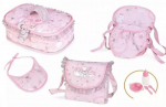 Nukuhoolduskomplekt DeCuevas Magic Maria 53534, roosa