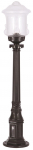 Vabalt seisev v&auml;lisvalgusti Opviq BSU-68189-BSY-M3-B, 60W, E27, IP65, must v., 20 cm x 83 cm